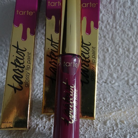 Tarte Tarteist Glossy Lip Paint Fave New Bundle of 3 - Picture 3 of 3